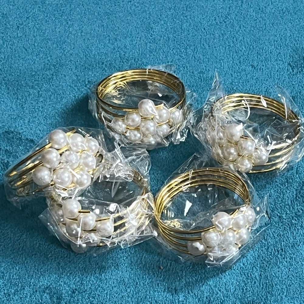 Yenzen Napkin Rings